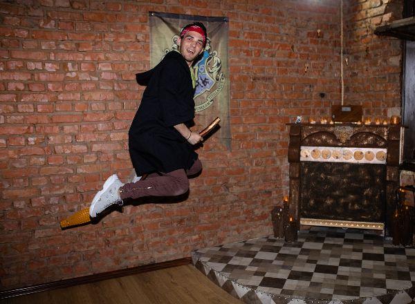 Перформанс Гарри Поттер и дары смерти в Оренбурге